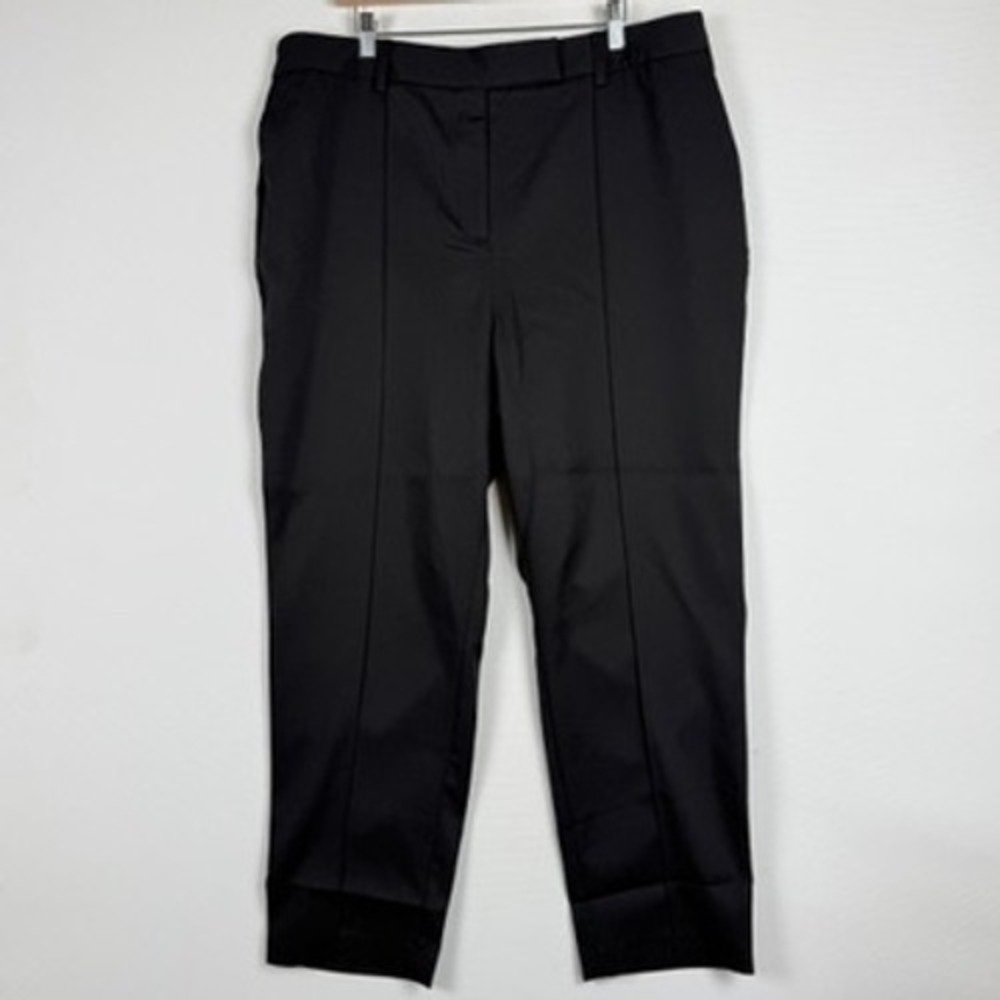 NEW‎ City Chic Dress Pants Womens 18 Black Straight Leg